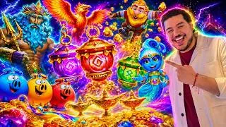 Thumbnail: 😳 Solo nos quedaban $100... ¡Y ESTA HIGH LIMIT NOS RESCATÓ DOS VECES! 💰🎰 UNA LOCURA EN MINER'S DREAM