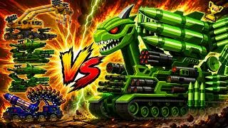 Thumbnail: Ultimate Rocket Boss vs Tank Army – Who Wins?