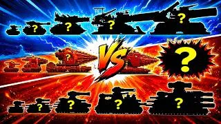 Thumbnail: 15 Mystery Tanks Enter... Only One Secret Boss Survives!