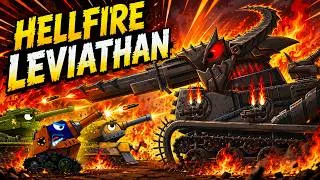 Thumbnail: Hellfire Leviathan Awakens! The Demon Tank That Burned the Battlefield!