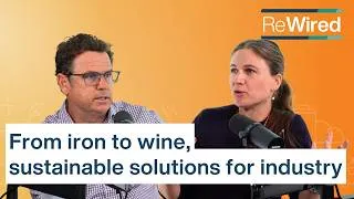Thumbnail: Turning up the heat on industrial decarbonisation | ReWired Podcast