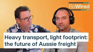 Thumbnail: The great freight shift | ReWired Podcast