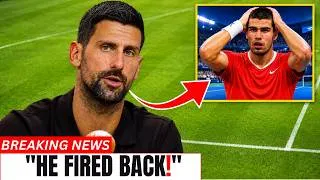 Thumbnail: Carlos Alcaraz Hit With SHOCK Criticism at US Open — Tennis Star FIRES BACK!