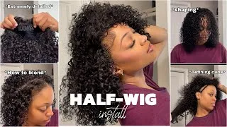 Thumbnail: *EXTREMELY DETAILED* HALF-WIG INSTALL | BETTERLENGTH HAIR