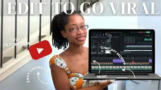 Thumbnail: How I edit my VIRAL Videos for YouTube Start to Finish Full Walk Through Tutorial