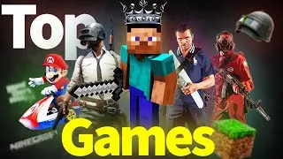 Thumbnail: Gaming Ki Duniya Ke King's 👑 || Top 5 Best Selling Games of All Time  #bestsellinggame #arenman