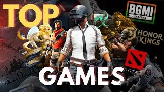 Thumbnail: "eSports Games Jisme Aap Lakhon Kama Sakte Hain! 💰🔥"|| Top 5 eSports games #arenman #esports