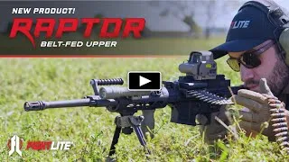 Thumbnail: Introducing the FightLite® RAPTOR Belt Fed Upper