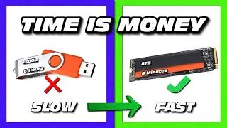 Thumbnail: DATA STORAGE: Transfer Your Files at 1000 MB/s via USB! (#Areteerga)