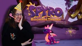 Thumbnail: Time to 120% this! - Spyro Reignited Trilogy 100% Part 2 🐉❤️