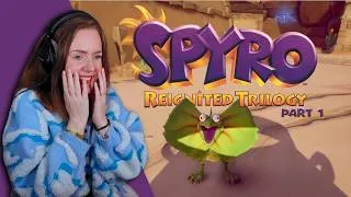 Thumbnail: The best boy is back! - Spyro Reignited Trilogy 100% Part 1 🐉❤️
