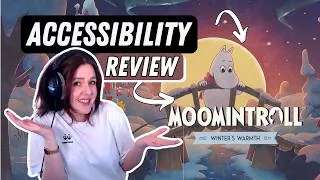 Thumbnail: It's putting Snufkin to shame! Review of Moomintroll Winter's Warmth 🩵