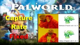 Thumbnail: Palworld - Lifmunk Effigies & Capture Rate FIXED  (Patch v0.1.4.)