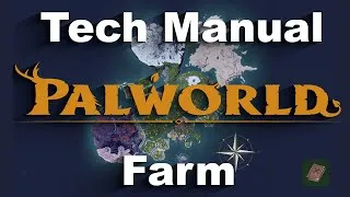 Thumbnail: Palworld - 3 Ways to Farm Technical Manuals