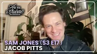 Thumbnail: Jacob Pitts on playing Sam Jones the college virgin Samantha hooks up with!
