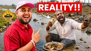 Thumbnail: I Reality Checked India’s Viral Food Stunt Man 😱😱* Depression king *