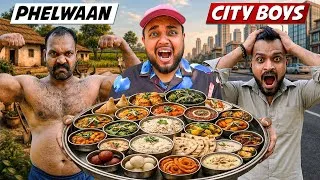 Thumbnail: I Challenged Street Boys To Beat A Pehalwan 😱😱 