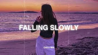 Thumbnail: Falling Slowly... 🎧💔 Emotional Heartbreak Songs That Make You Cry | Late Night Songs Playlist #3