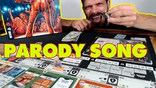 Thumbnail: ♫ Rock Hard 1977 ♫ Boardgame Parody Song - CHERRY BOMB - The Runaways