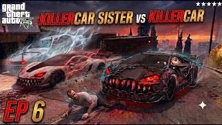 Thumbnail: Can Killer Car and Franklin bring Killer Car's sister, Kira, back to life and kill Trevor | PART 6 |