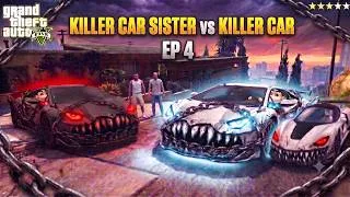 Thumbnail: GTA | Can Franklin and killer car stop the kira killer car from killing Shin chan | killercar |