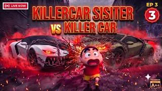 Thumbnail: GTA | Can Killer Car and Shin chan rescue everyone from his fake sister Kira's trap | part 3 |