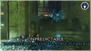 Thumbnail: RESONANCE A PLAGUE TALE LEGACY | UNPREDICTABLE TROPHY [LOSE THE BEAST BY JUMPING OVER GAPS 25 TIMES]