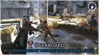Thumbnail: RESONANCE A PLAGUE TALE LEGACY | OVERBOARD TROPHY [KILL 20 ENEMIES BY PUSHING THEM DOWN A DROP]