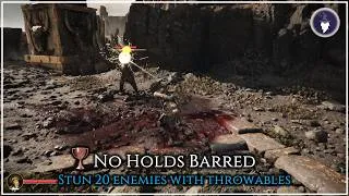 Thumbnail: RESONANCE A PLAGUE TALE LEGACY | NO HOLDS BARREL TROPHY [STUN 20 ENEMIES WITH THROWABLES]