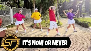 Thumbnail: IT'S NOW OR NEVER ( Dj Obet Remix ) - Retro | Dance Fitness | South Force