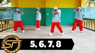 Thumbnail: 5, 6, 7, 8 ( Chordvibes Music ) - Dance Trends | Dance Fitness | South Force