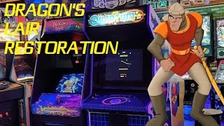 Thumbnail: Dragon's Lair Arcade Restoration