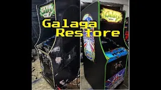Thumbnail: Galaga Arcade Restore