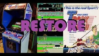 Thumbnail: Track & Field Arcade Restoration