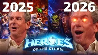 Thumbnail: Heroes of the Storm — итоги 2025 и чего ждать в 2026