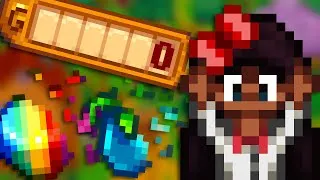 Thumbnail: Stardew Valley, But I Lose Everything Between Days || Fleeting Farm (#1)