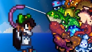 Thumbnail: Can You Catch Every Fish in Stardew Valley in One In-Game Day?