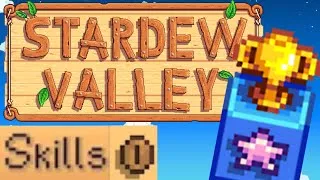 Thumbnail: Can You Complete Stardew Valley's Community Center Without Levelling Up?