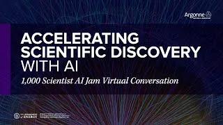 Thumbnail: Accelerating Scientific Discovery with AI: 1,000 Scientist AI Jam Virtual Conversation