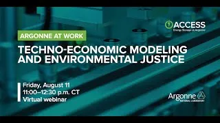 Thumbnail: Argonne at Work: Supporting U.S. Battery Manufacturing & Recycling