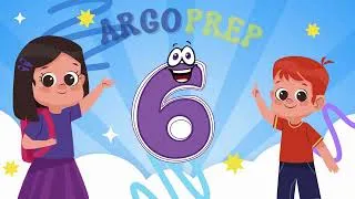 Thumbnail: The Magical Number 6 Song: A Fun Counting Adventure with ArgoPrep