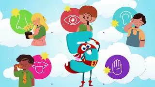 Thumbnail: The Number Five Song | Learning All About Five!