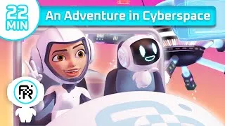 Thumbnail: An Adventure in Cyberspace! 🌐 | Argo's World | STEM for Kids