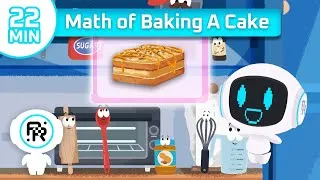 Thumbnail: Learning to Bake a Cake! | Argo's World | STEM for Kids