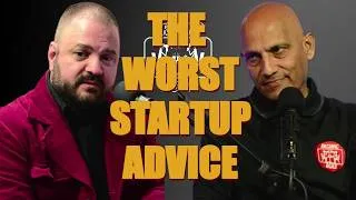 Thumbnail: Bad Startup Advice (It's Really Bad) | AA265