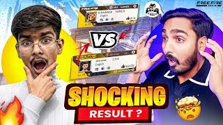 Thumbnail: 50 Lakh ID Challenge 💥 Awara Bhai vs Arham Live FF 😱 