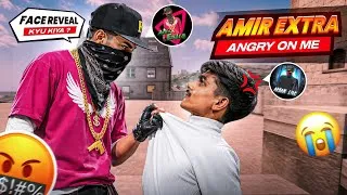 Thumbnail: AMIR EXTRA ANGRY 😡ON ME 😤 || I LOSS YOUTUBE CHANNEL 😭 - ARHAM LIVE #freefire  #trending #foryou 