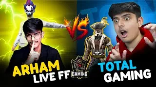 Thumbnail: ARHAM LIVE VS AJJUBHAI94 😎 || ONLY SHOTGUN CHALLENGE FOR ₹10000 😱 ||#freefire #freefiremax #trending