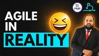 Thumbnail: Agile in Reality. | Agile Ki Reality In Hindi | Truth about Agile | Arham Faraaz Hindi