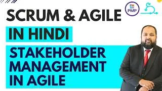 Thumbnail: Stakeholder Management in Agile Explained in Hindi | Arham Faraaz